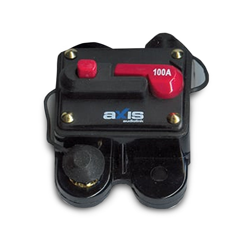 Axis PB100 100Amp In-Line Circuit Breaker