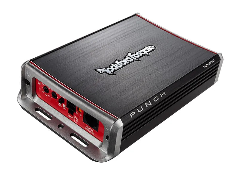Rockford Fosgate PBR300X1 Punch 300 Watt Mono Amplifier