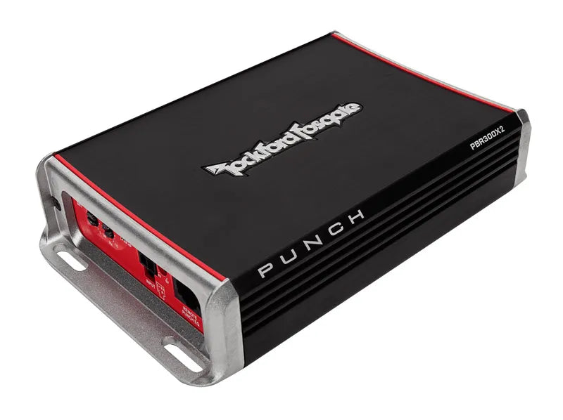 Rockford Fosgate PBR300X2 Punch 300 Watt 2-Channel Amplifier