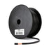 DNA Audio PC8BS 8 Gauge Solid Black Power Cable – 50 Metres | Premium CCA Automotive Wiring