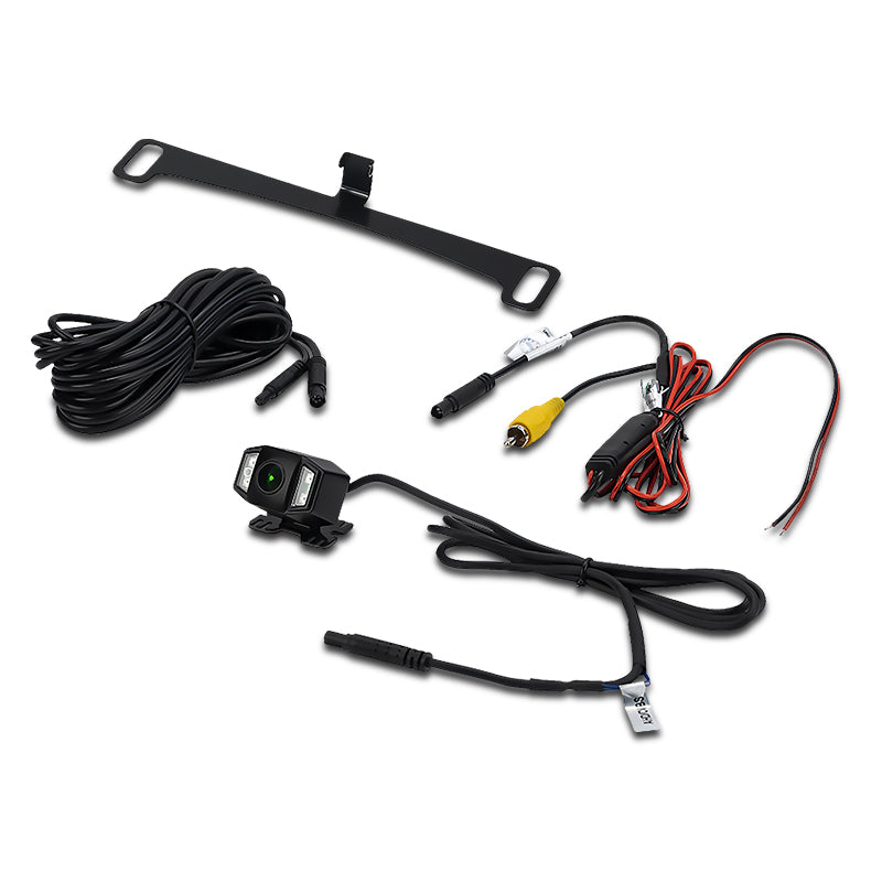 Echomaster PHDCAMJW AHD/CVBS Rear Camera Kit Suitable For Jeep Wrangler JK