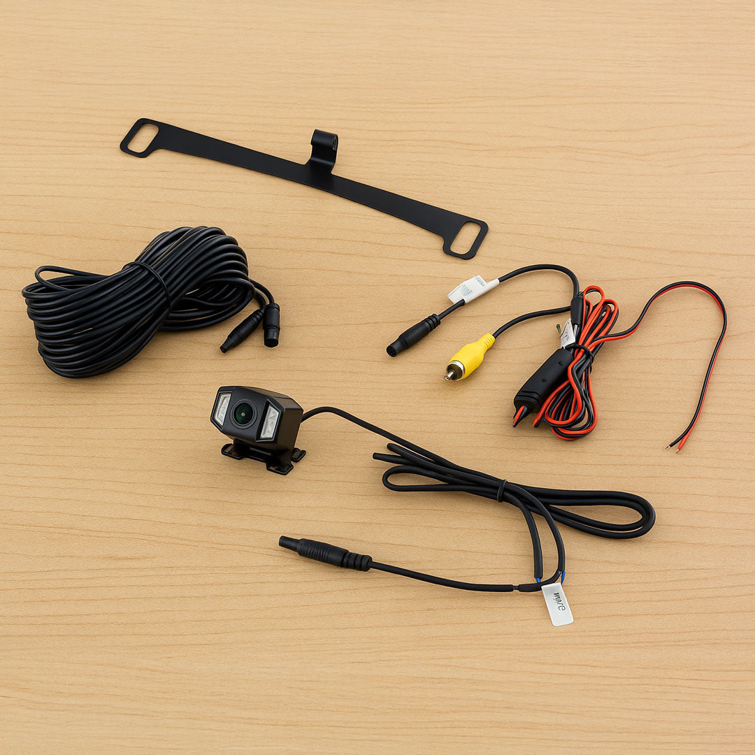 Echomaster PHDCAMJW AHD/CVBS Rear Camera Kit Suitable For Jeep Wrangler JK