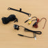 Echomaster PHDCAMJW AHD/CVBS Rear Camera Kit Suitable For Jeep Wrangler JK