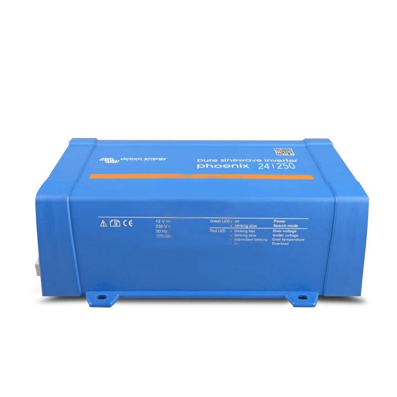 Victron Energy PIN242510200 24/250 Phoenix Direct Schuko Pure Sinewave Inverter