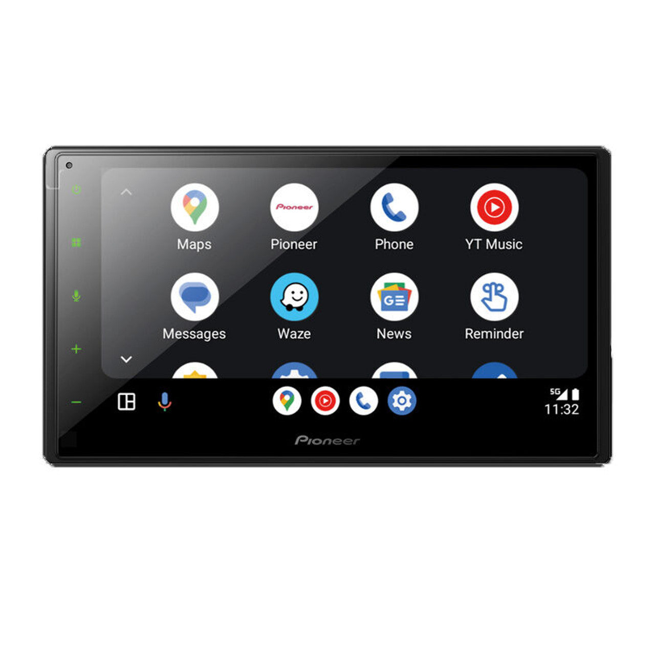Pioneer DMH-A4550BT 6.8" Capacitive Touchscreen Multimedia Receiver with Apple CarPlay and Android Auto