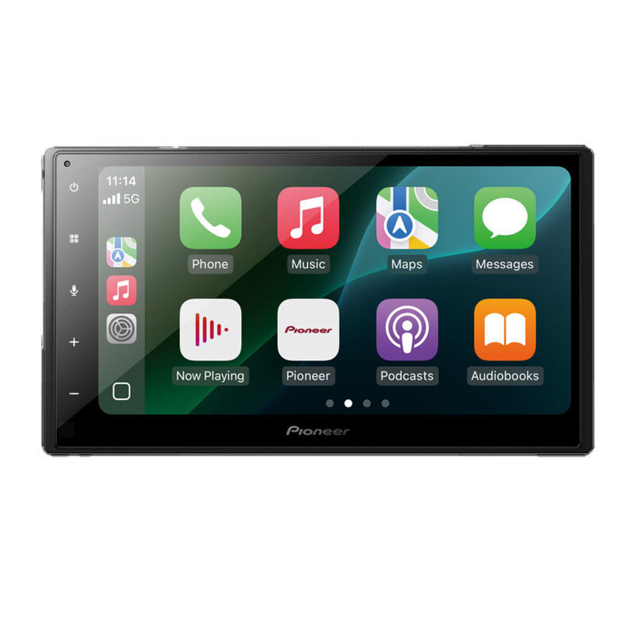 Pioneer DMH-A4550BT 6.8" Capacitive Touchscreen Multimedia Receiver with Apple CarPlay and Android Auto