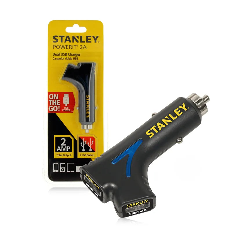 Stanley PIUSB2SAU 2 Amp Dual USB Inverter
