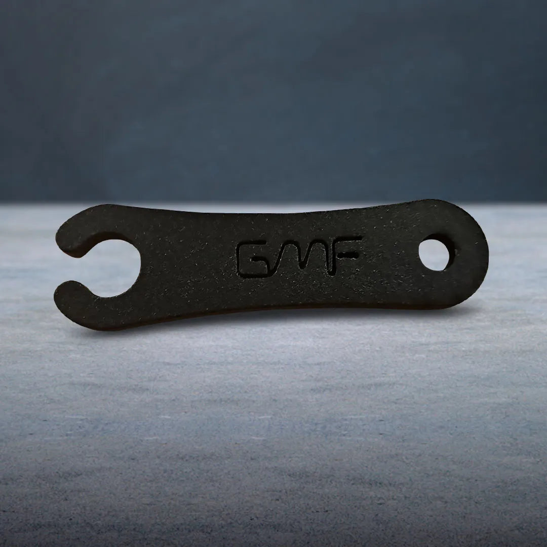 GMF4x4 PLATE-302 (302-Plate) FLAT LED-UHF Plate 16mm UHF hole
