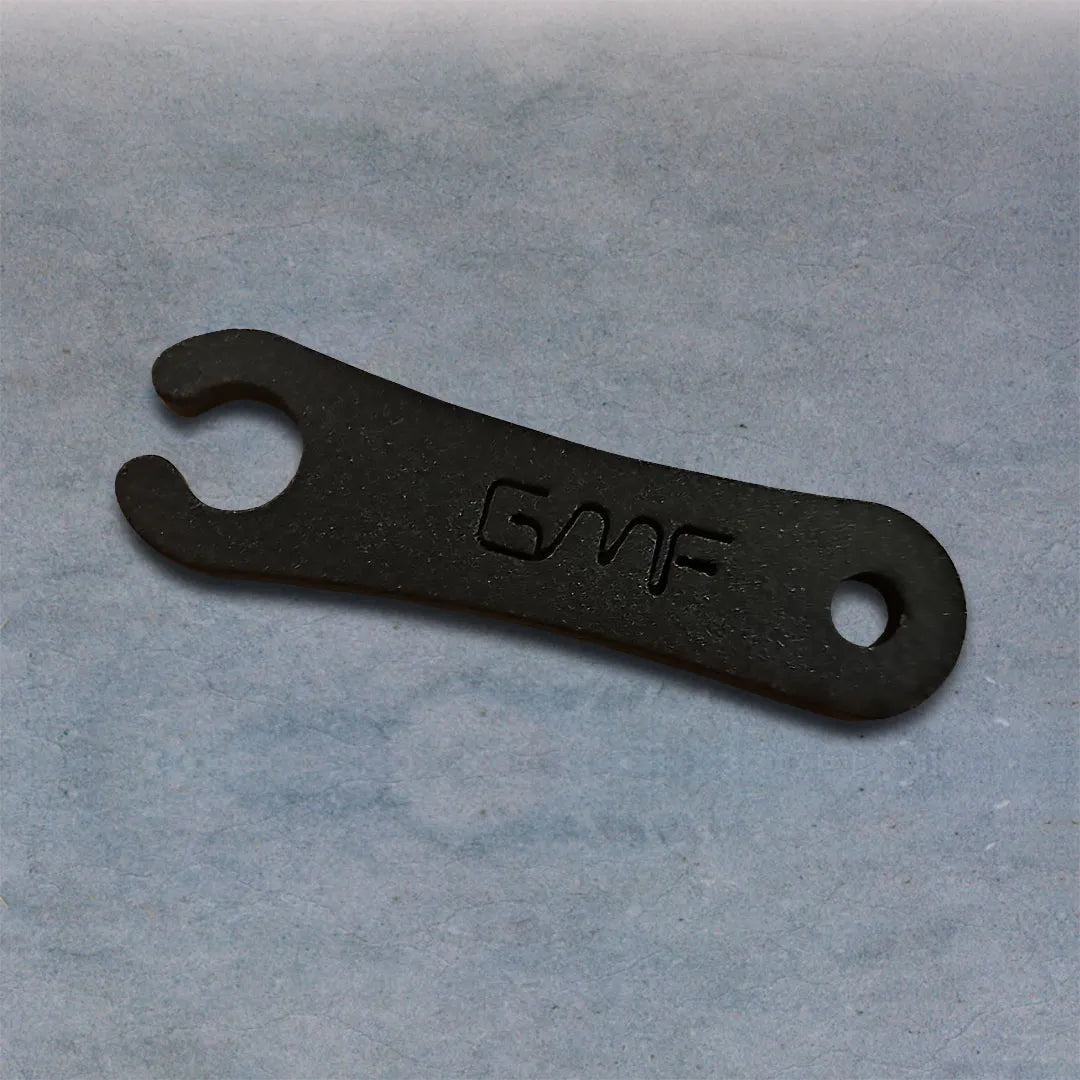 GMF4x4 PLATE-302 (302-Plate) FLAT LED-UHF Plate 16mm UHF hole