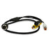 Gator PLC26 adaptor lead from 4 pin plug to dual RCA sockets