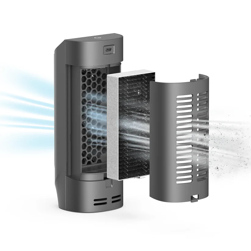 Parkmate PM-208CPA Filter Air Purifier with 3-Stage Filtration