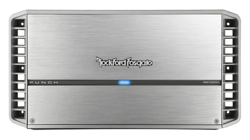 Rockford Fosgate PM1000X5 Punch Marine 1,000 Watt Class-bd 5-Channel Amplifier