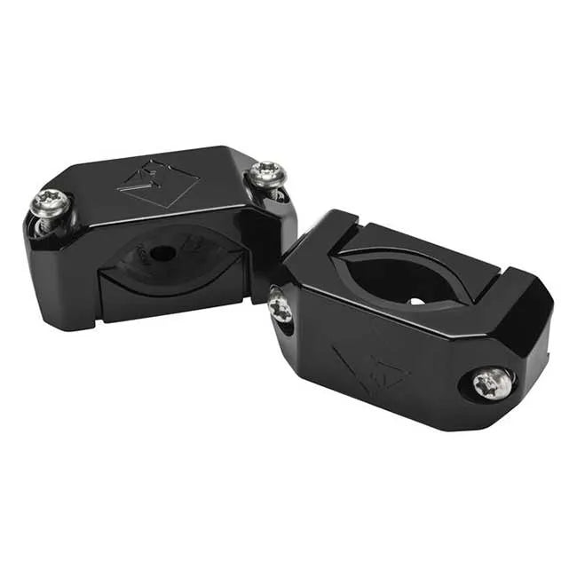 Rockford Fosgate PM-CL2B Punch Marine Diecast Mini-Can Rollbar Clamp - Black