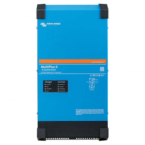 Victron Energy PMP122505012 MultiPlus-II 12/5000/220-50 230V | High-Efficiency Inverter Charger
