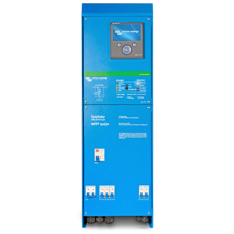 Victron Energy PMP483027010 EasySolar 48/3000/35 MPPT 150/70 Color Control Inverter Charger