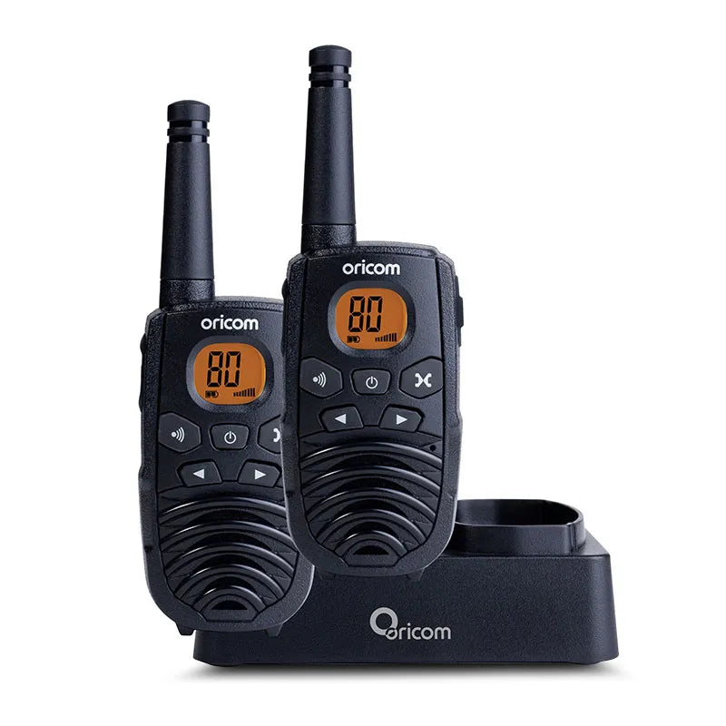 Oricom PMR1290 1 Watt 80 Channel Handheld UHF CB Radio