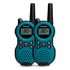 Oricom PMR795BL Handheld UHF CB Radio Twin Pack
