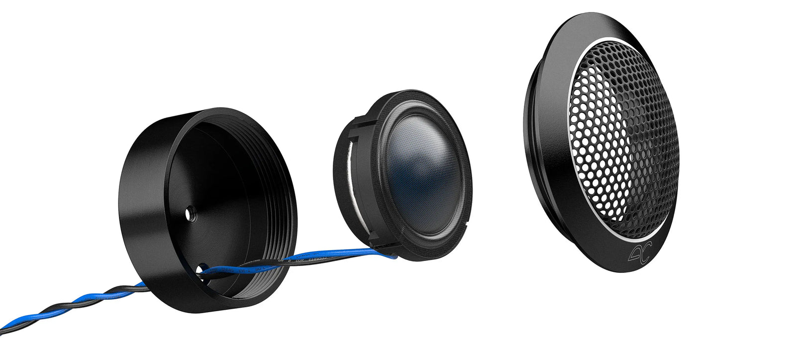 AudioControl PNW-1 - PNW High Fidelity Tweeters | Precision High-Frequency Performance