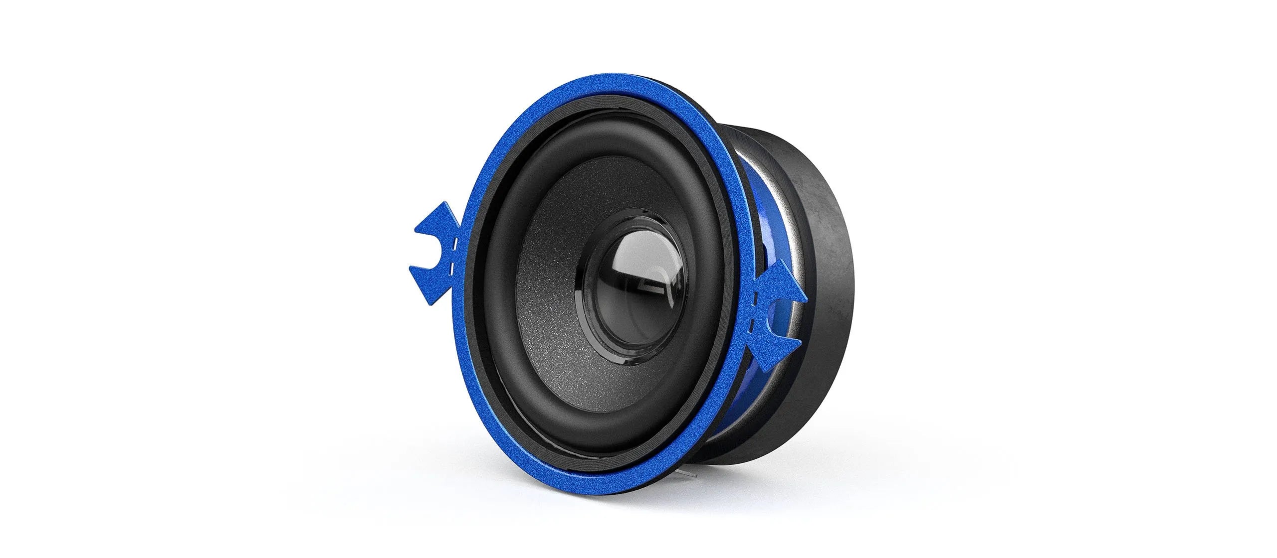 AudioControl PNW-275 - PNW 2.75″ Component Midrange Speaker | Precision Midrange Performance