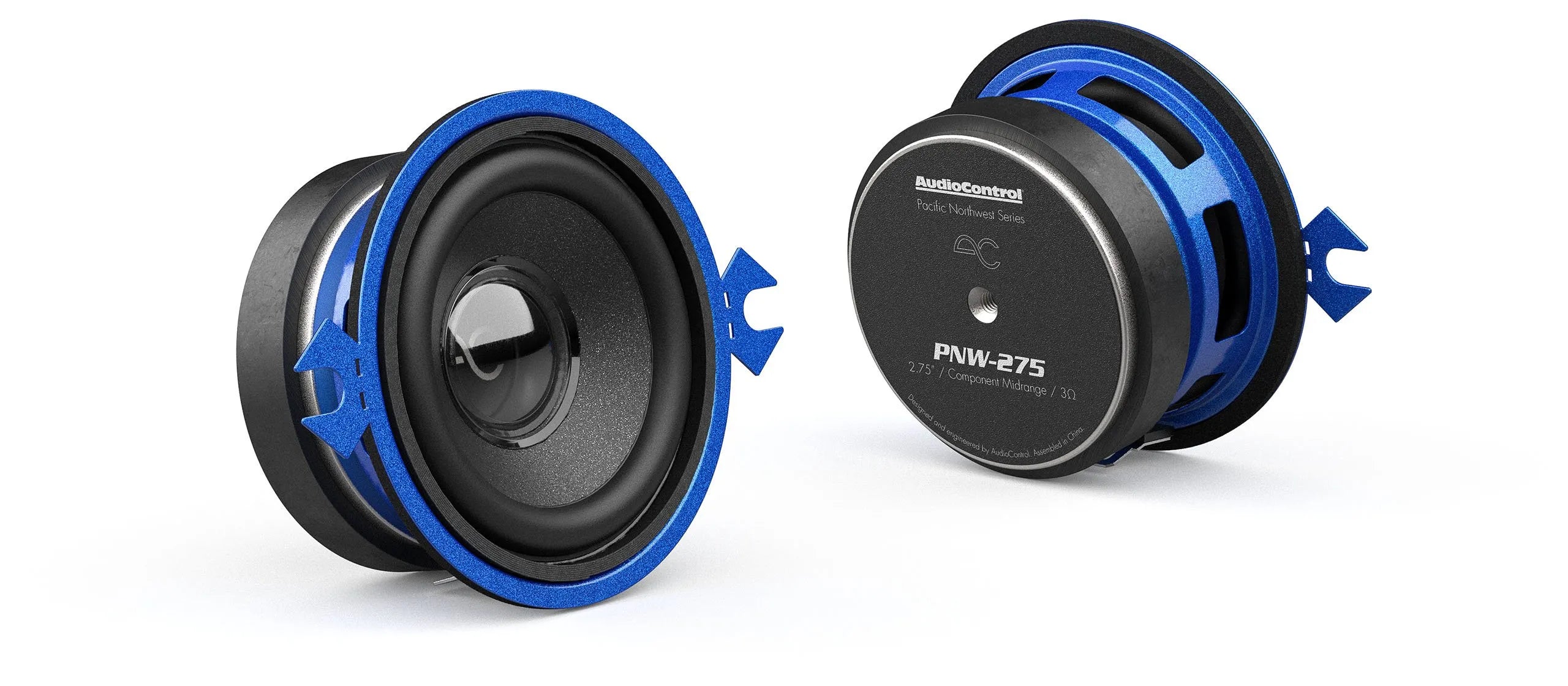 AudioControl PNW-275 - PNW 2.75″ Component Midrange Speaker | Precision Midrange Performance