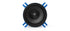 AudioControl PNW-35 - PNW 3.5″ High-Fidelity Coaxial Speaker | Concentric Point Source Design