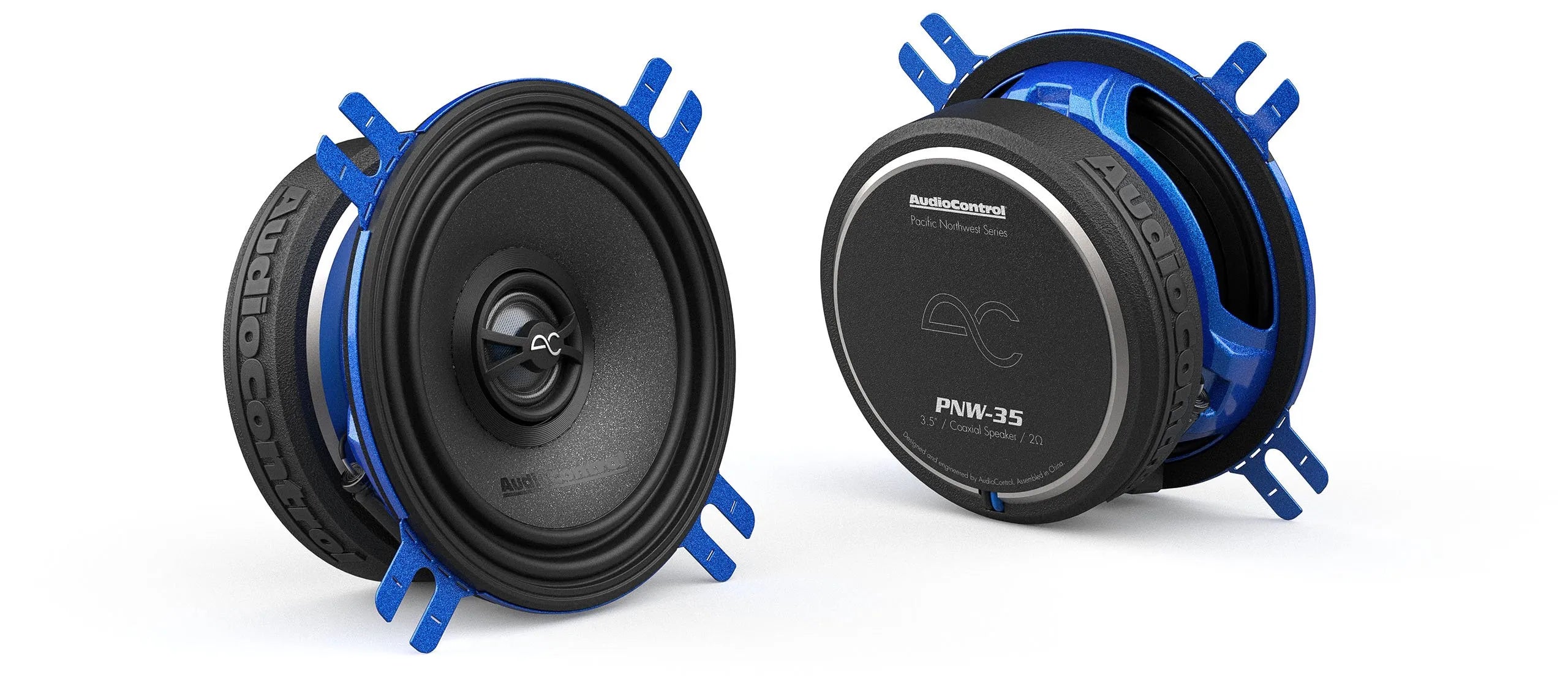 AudioControl PNW-35 - PNW 3.5″ High-Fidelity Coaxial Speaker | Concentric Point Source Design