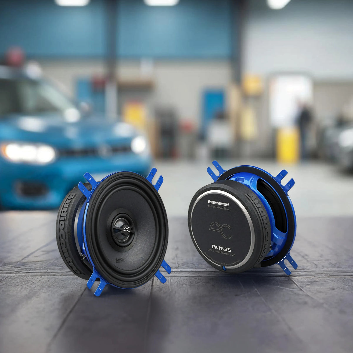 AudioControl PNW-35 - PNW 3.5″ High-Fidelity Coaxial Speaker | Concentric Point Source Design