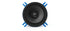AudioControl PNW-4 - PNW 4″ High-Fidelity Coaxial Speaker