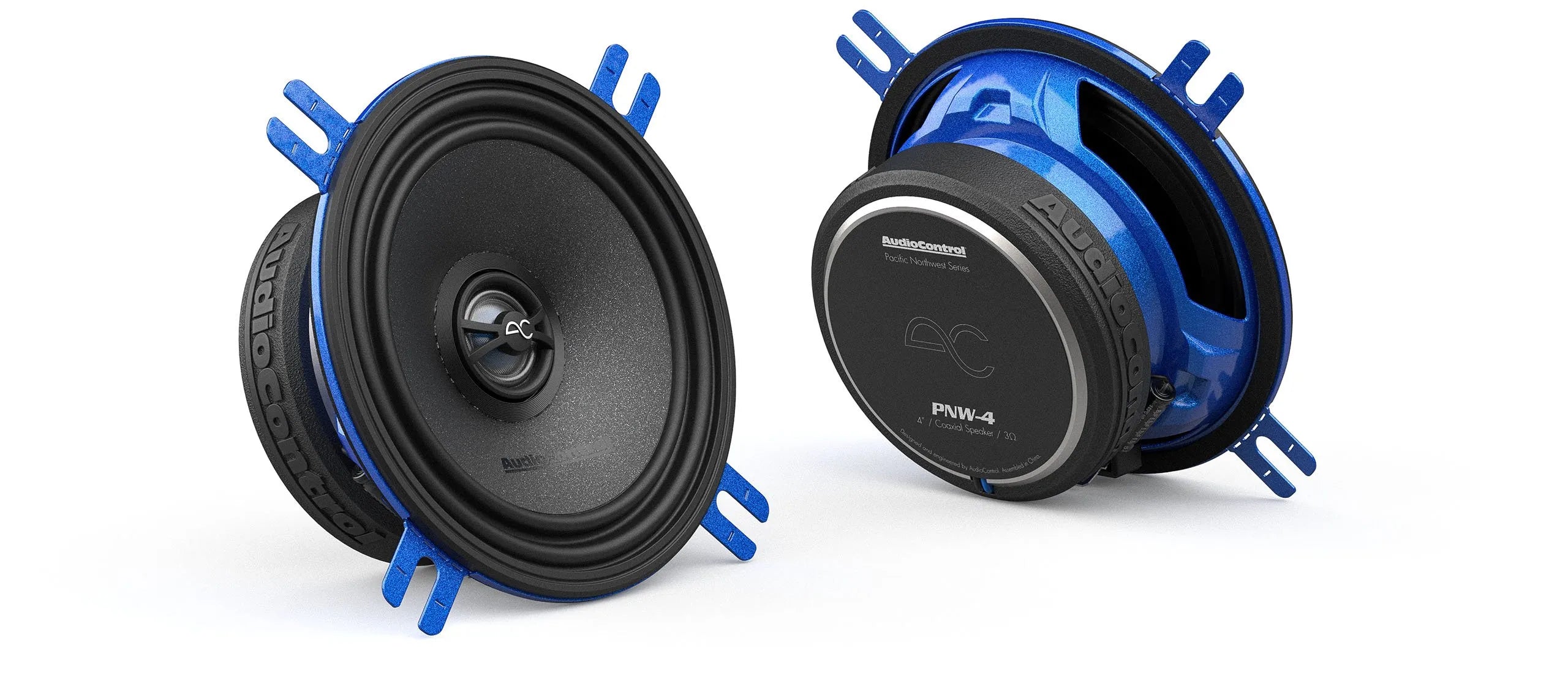 AudioControl PNW-4 - PNW 4″ High-Fidelity Coaxial Speaker | Enhanced Full-Range Performance