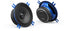 AudioControl PNW-4 - PNW 4″ High-Fidelity Coaxial Speaker | Enhanced Full-Range Performance