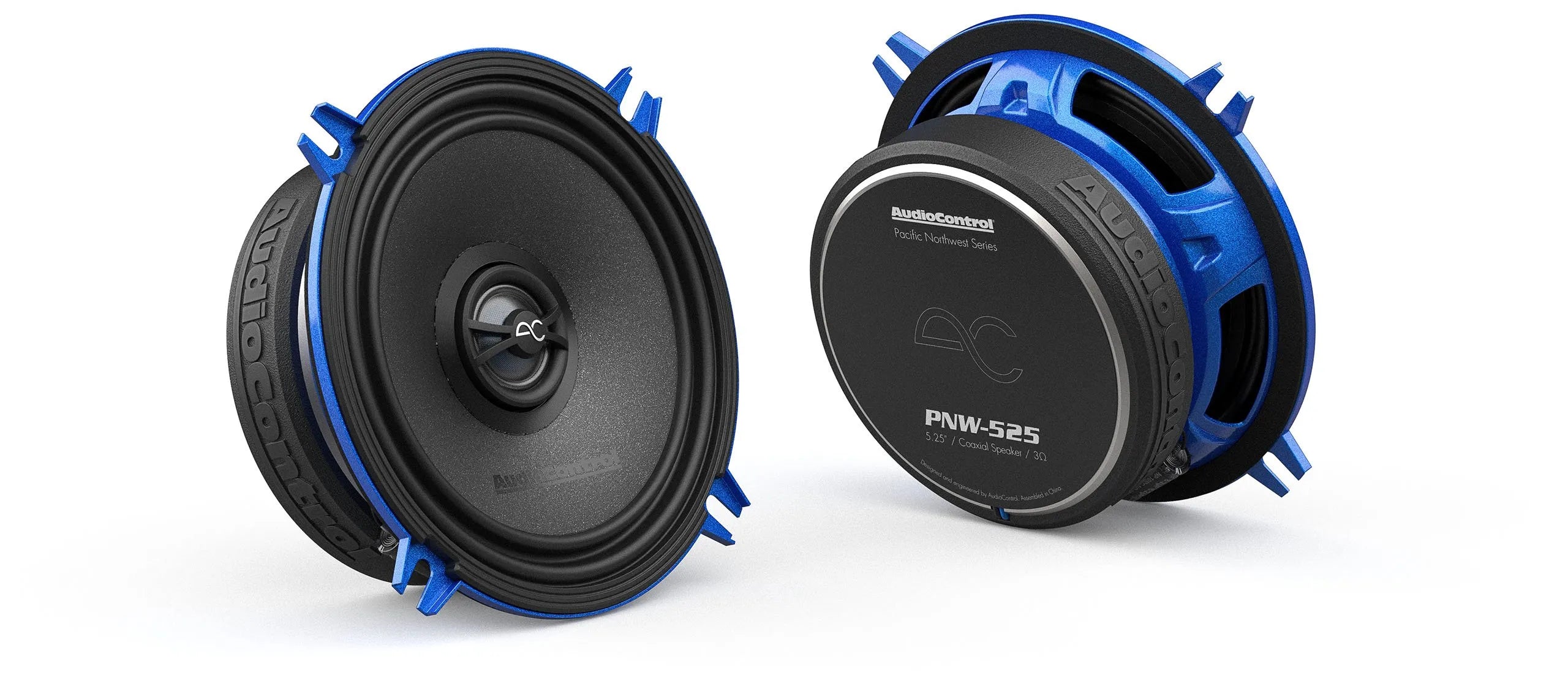 AudioControl PNW-525 - PNW 5.25″ High-Fidelity Coaxial Speaker | Premium Full-Range Performance
