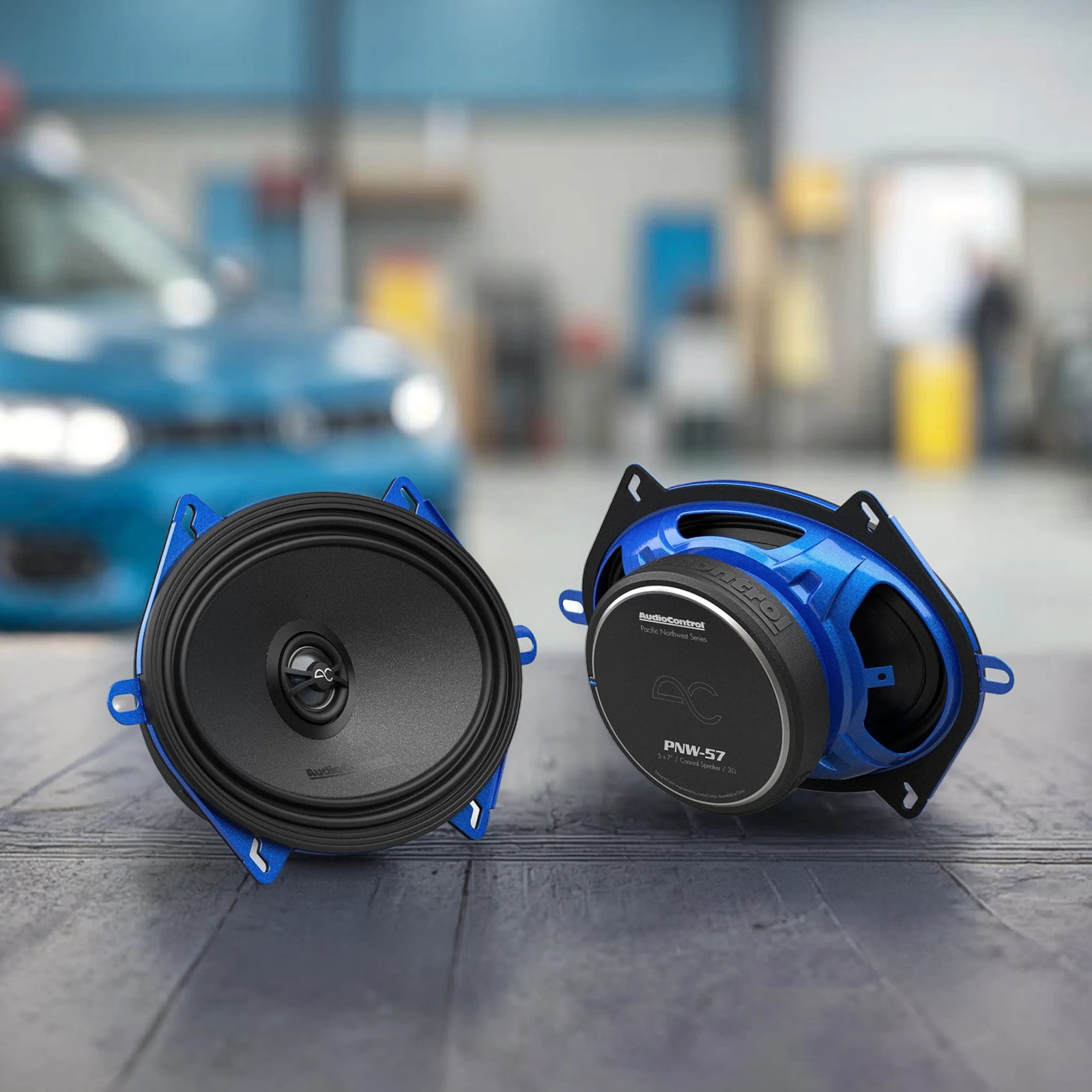AudioControl PNW-57 - PNW 5×7″ High-Fidelity Coaxial Speaker