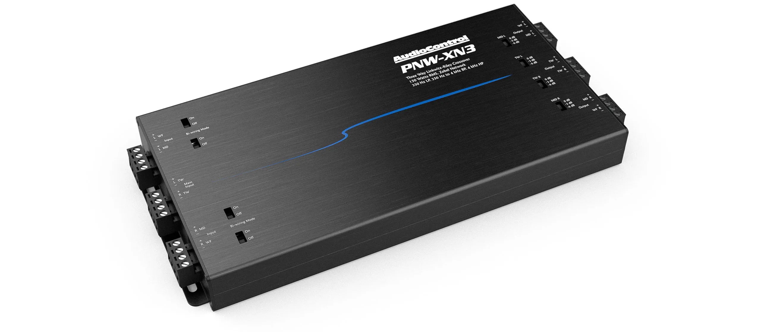 AudioControl PNW-XN3 - PNW Series 3-Way Crossover Network
