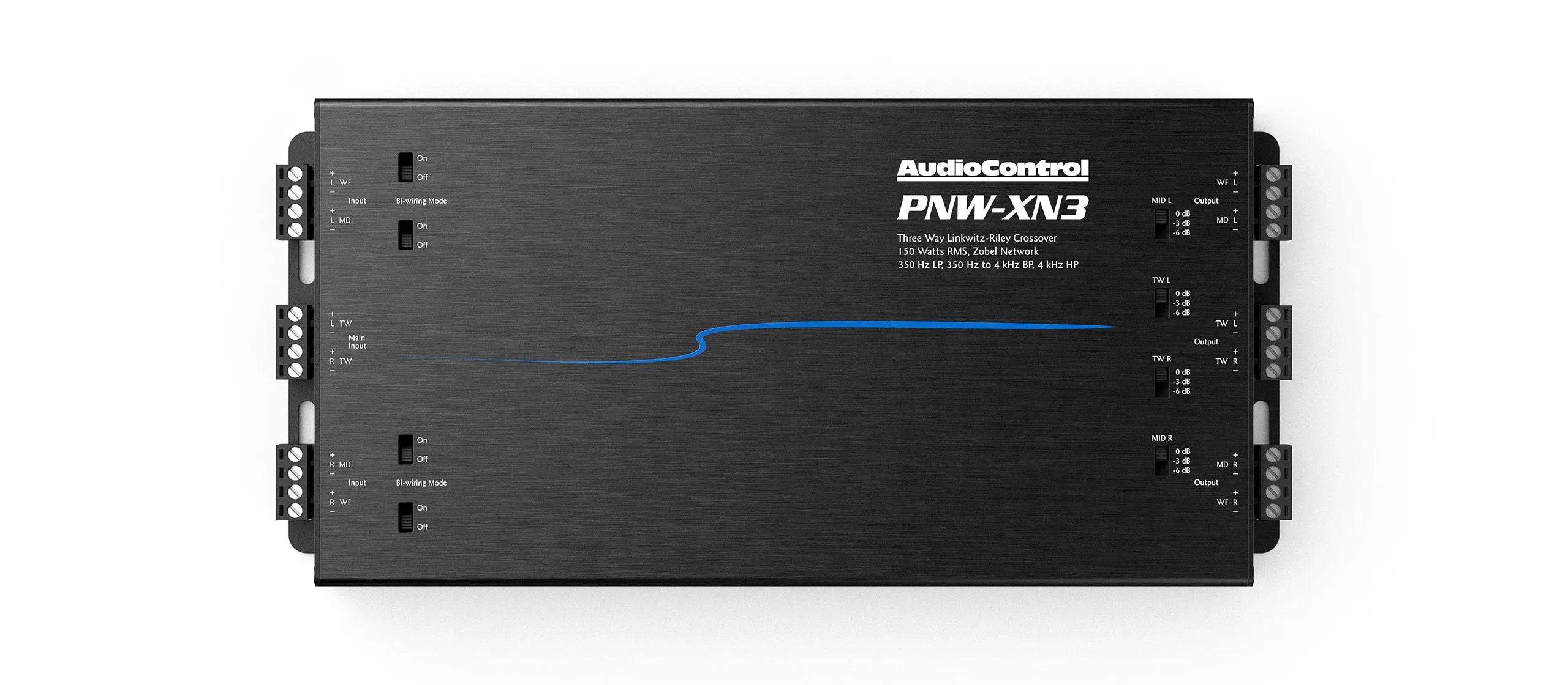 AudioControl PNW-XN3 - PNW Series 3-Way Crossover Network
