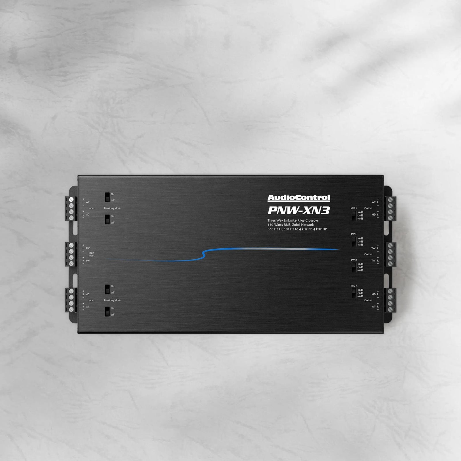 AudioControl PNW-XN3 - PNW Series 3-Way Crossover Network