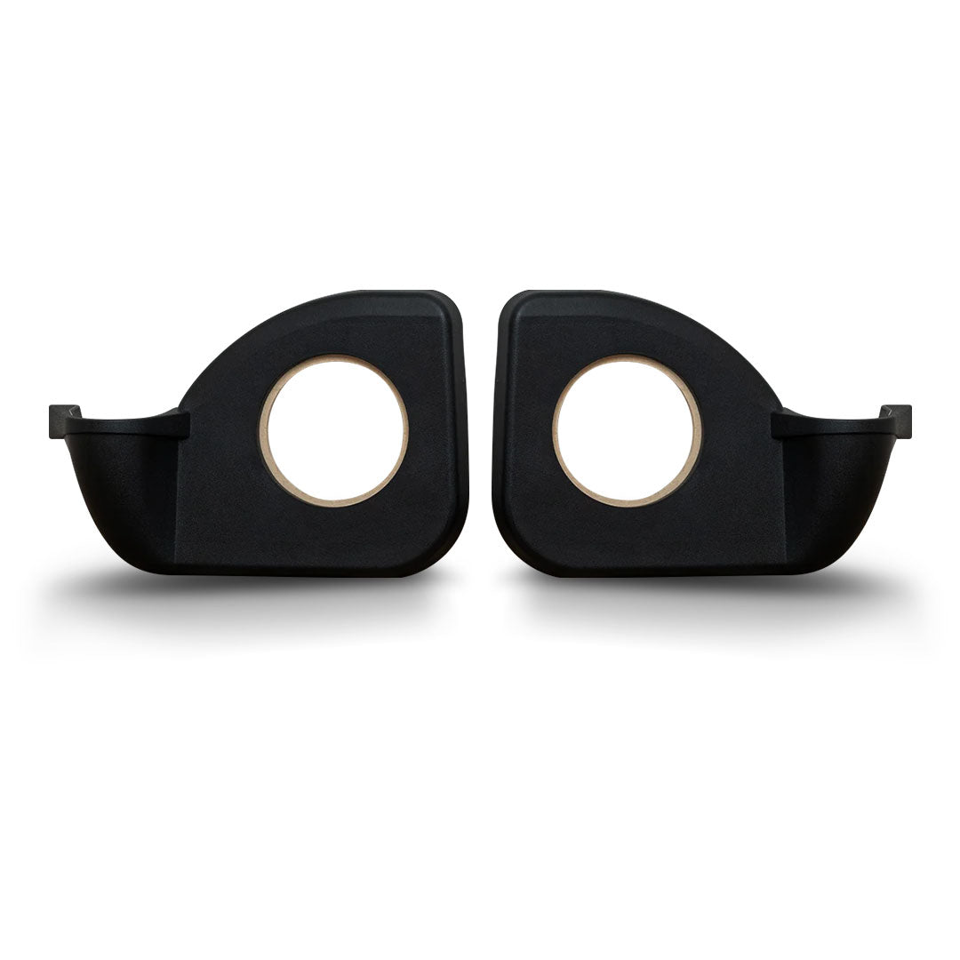 Cruiser Consoles Pair of Rear Speaker Pods 6.5 Inch Black | POD70RE65BLACK