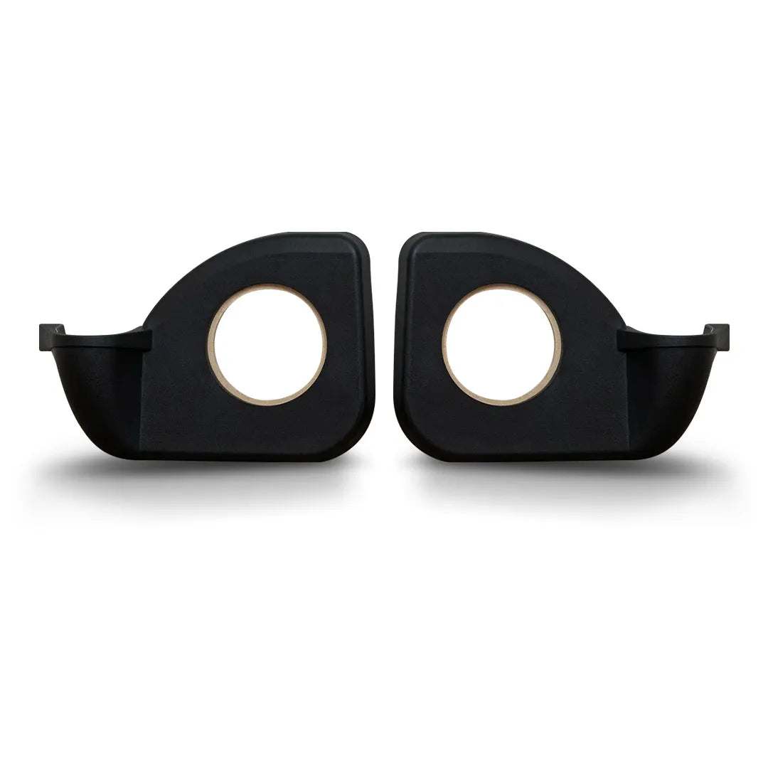 Cruiser Consoles Pair of Rear Speaker Pods 6.5 Inch Black | POD70RE65BLACK