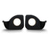 Cruiser Consoles Pair of Rear Speaker Pods 6.5 Inch Black | POD70RE65BLACK