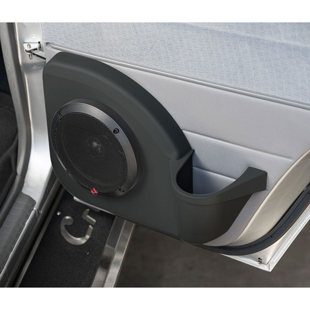 Cruiser Consoles Pair of Rear Speaker Pods 6.5 Inch Black | POD70RE65BLACK