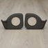 Cruiser Consoles Pair of Rear Speaker Pods 6.5 Inch Black | POD70RE65BLACK