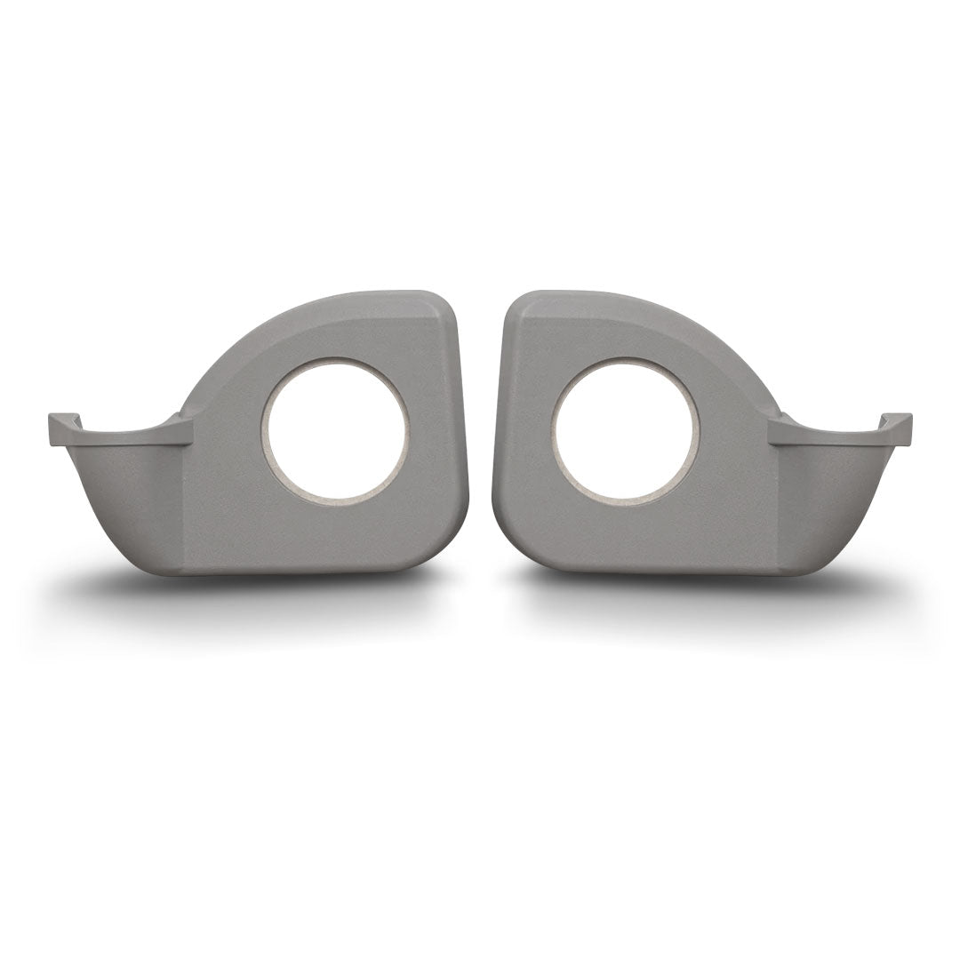 Cruiser Consoles Pair of Rear Speaker Pods 6.5 Inch Grey | POD70RE65GREY
