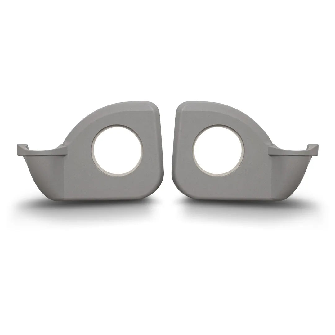 Cruiser Consoles Pair of Rear Speaker Pods 6.5 Inch Grey | POD70RE65GREY