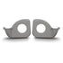 Cruiser Consoles Pair of Rear Speaker Pods 6.5 Inch Grey | POD70RE65GREY