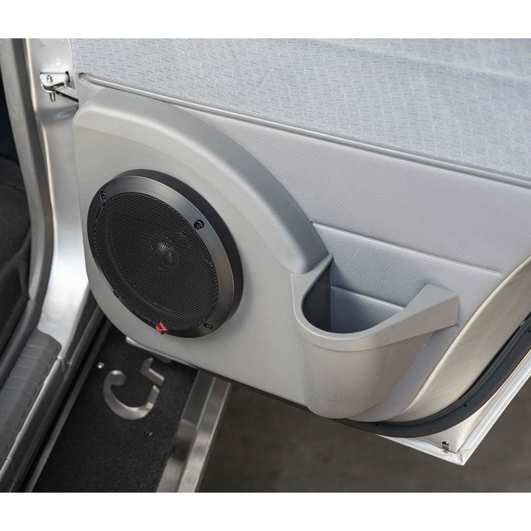 Cruiser Consoles Pair of Rear Speaker Pods 6.5 Inch Grey | POD70RE65GREY