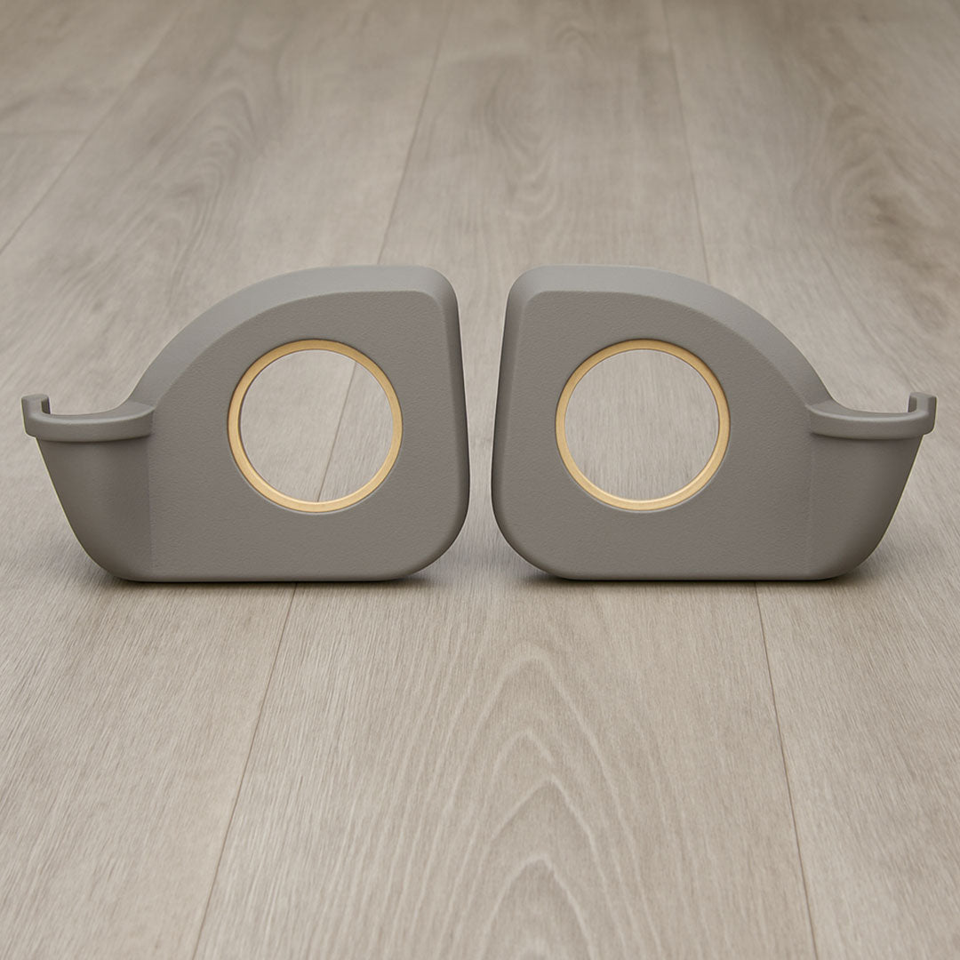 Cruiser Consoles Pair of Rear Speaker Pods 6.5 Inch Grey | POD70RE65GREY