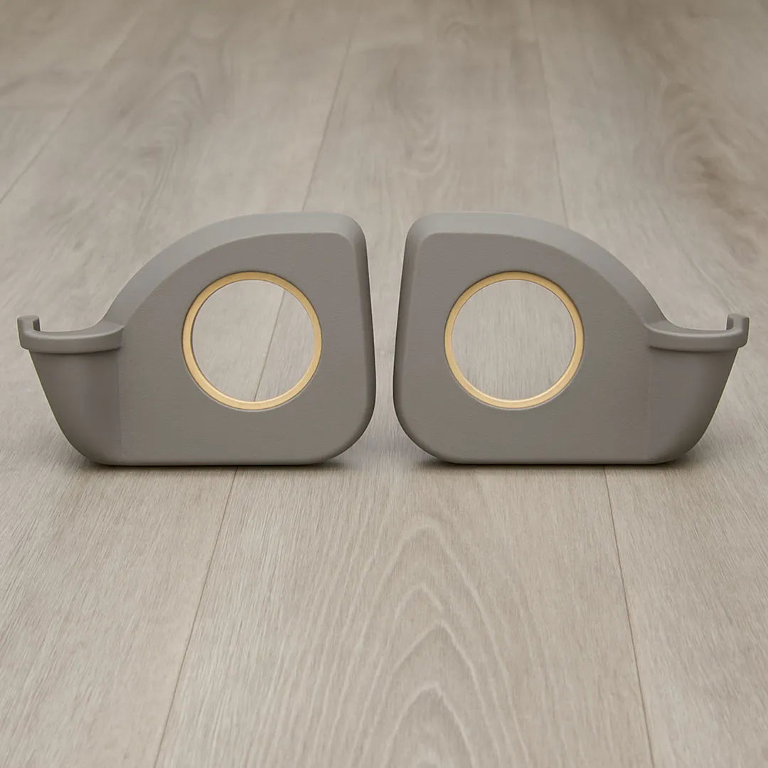 Cruiser Consoles Pair of Rear Speaker Pods 6.5 Inch Grey | POD70RE65GREY