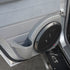 Cruiser Consoles Pair of Rear Speaker Pods 6.5 Inch Grey | POD70RE65GREY