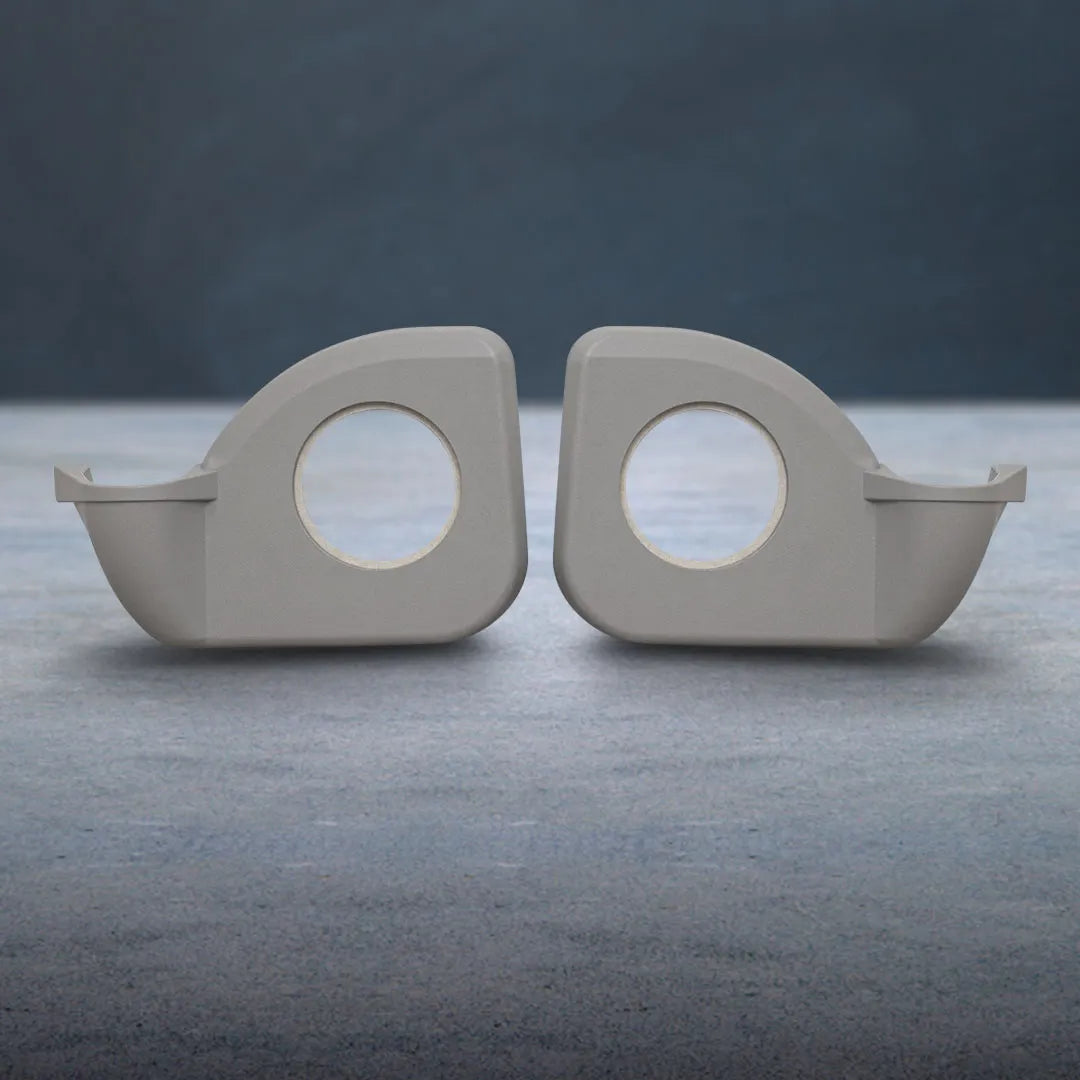 Cruiser Consoles Pair of Rear Speaker Pods 6.5 Inch Grey | POD70RE65GREY