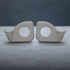 Cruiser Consoles Pair of Rear Speaker Pods 6.5 Inch Grey | POD70RE65GREY