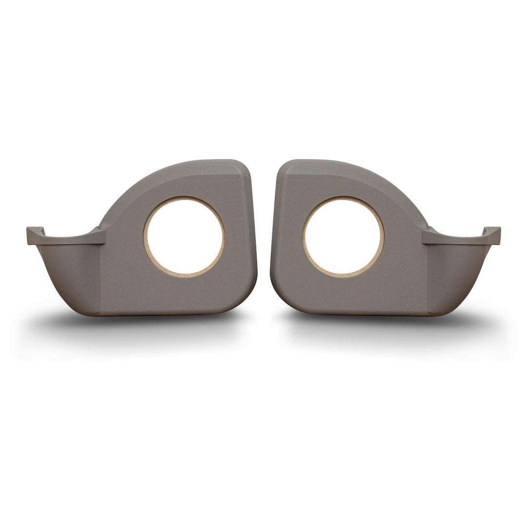 Cruiser Consoles Pair of Rear Speaker Pods 6.5 Inch Tan/Beige | POD70RE65TANBEIGE